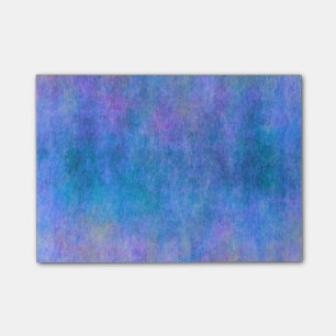 Bloco De Notas Fundo azul roxo da textura da aguarela