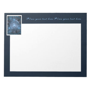 Bloco De Notas Fundo Cosmos 001