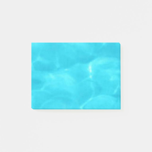 Bloco De Notas Fundo da água (Frente)