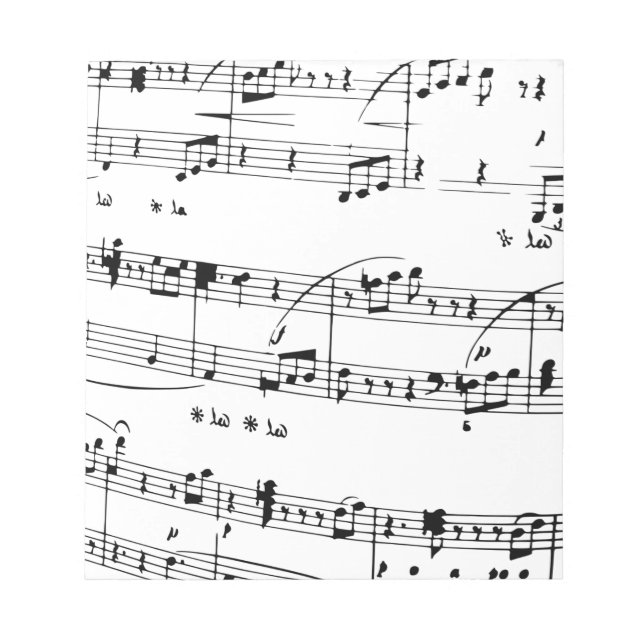 Bloco De Notas fundo de abuso monocromático meus bits (Frente)