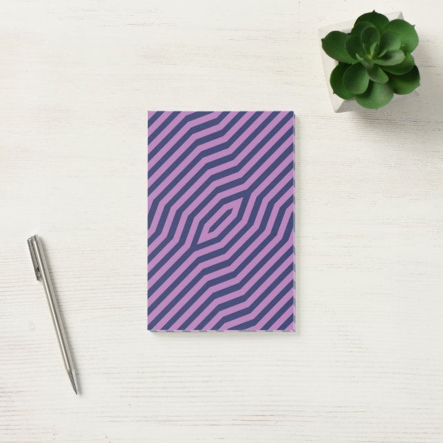 Bloco De Notas Fundo de faixas diagonais simétricas 11 (Escritótio)