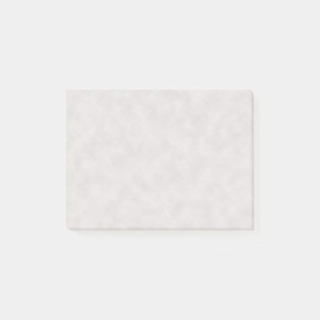 Bloco De Notas Fundo de Textura de Pergaminho Cinza Claro (Frente)
