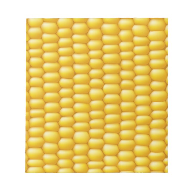 Bloco De Notas Fundo do Cob do Corn (Frente)