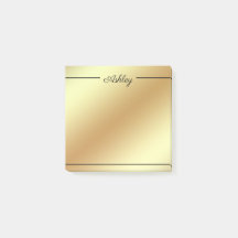 Fundo Dourado de gradiente