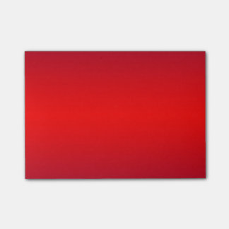 Bloco De Notas Fundo vermelho da cor da tendência do inclinação