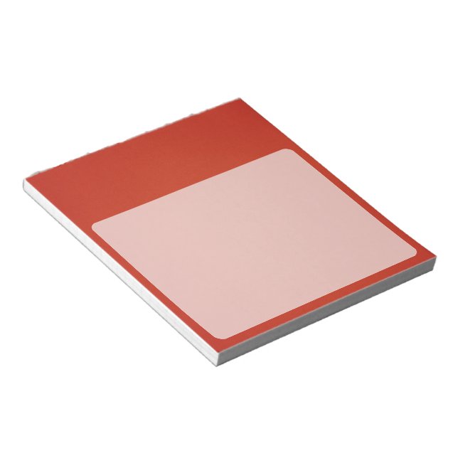 Bloco De Notas Fundo Vermelho Quente Granulado (Inclinado)