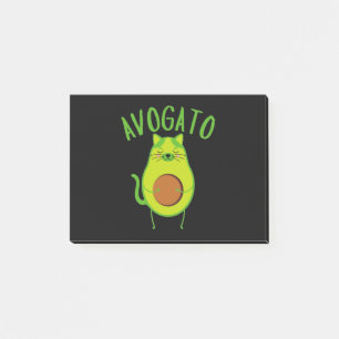 Bloco De Notas Funny Avogato