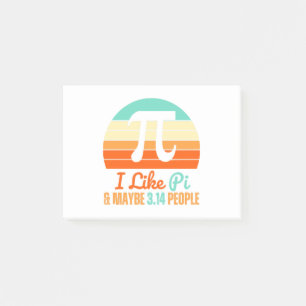 Bloco De Notas Funny Math Teacher March 14th Pi Day Merch I Like