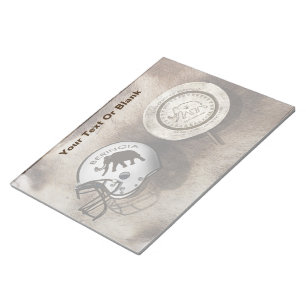 Bloco De Notas Futebol da Universidade de Beringia