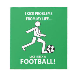 Bloco De Notas Futebol esportivo treinador de futebol