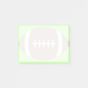 Bloco De Notas Futebol grande Emoji