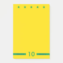 Futebol Personalizado das Cores da Bandeira do Bra