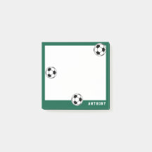 Futebol Verde Personalizado de Volta à Escola para