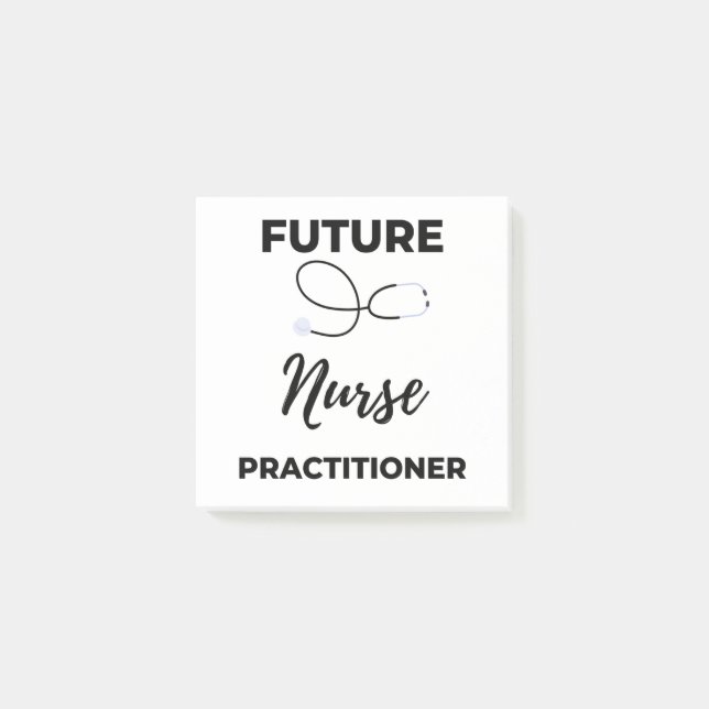 Bloco De Notas Future Nurse Practitioner 2 (Frente)