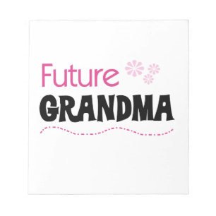 Bloco De Notas Futuros presentes da vovó