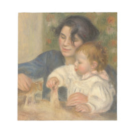 Bloco De Notas Gabrielle e Jean (por Pierre-Auguste Renoir)