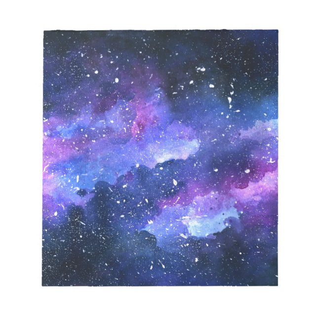 Bloco De Notas Galáxia (Frente)