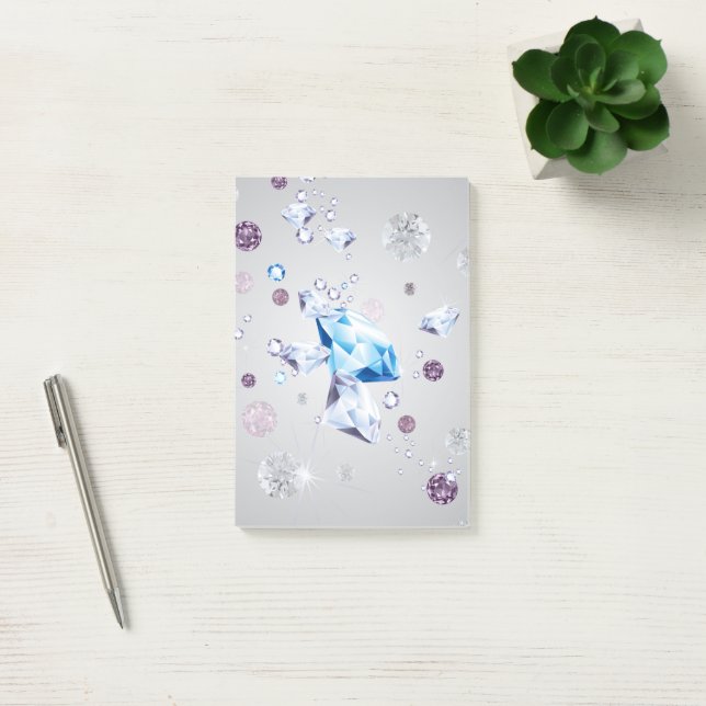 Bloco De Notas Galáxia Diamante 3 (Escritótio)