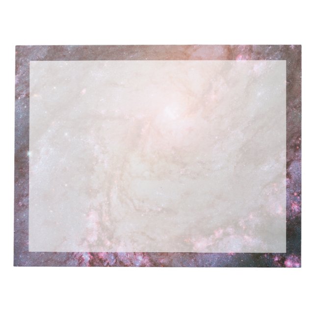 Bloco De Notas Galáxia Espiral M83, Ablaze Com Formação De Estrel (Frente)