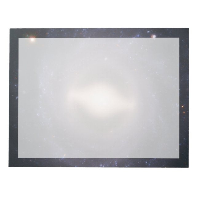 Bloco De Notas Galáxia Espiral Ngc 1015. (Frente)
