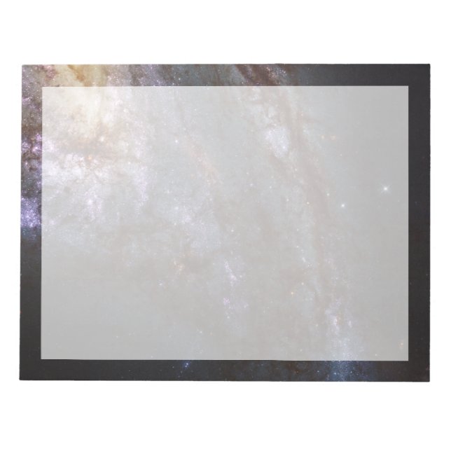 Bloco De Notas Galáxia Espiral Ngc 3627. (Frente)