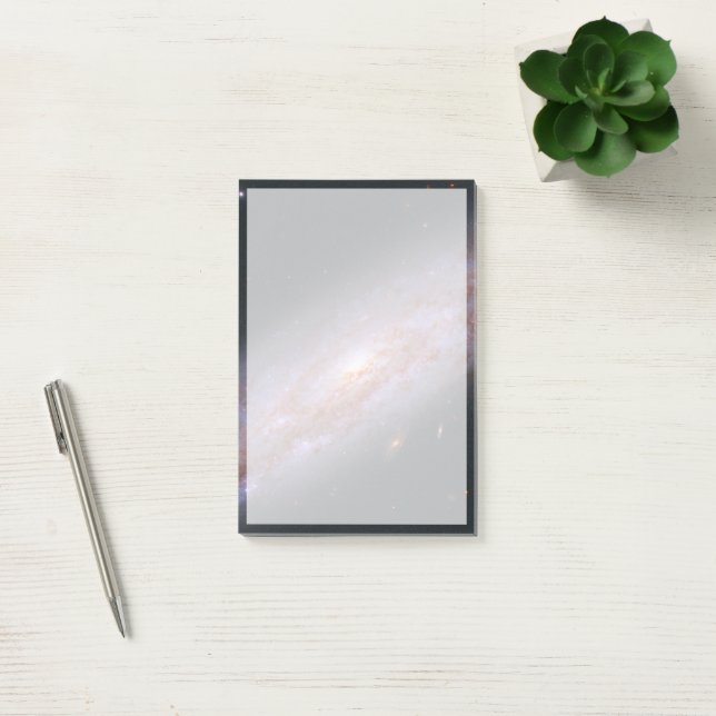 Bloco De Notas Galáxia Espiral Ngc 3972. (Escritótio)