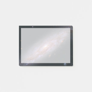 Bloco De Notas Galáxia Espiral Ngc 3972.
