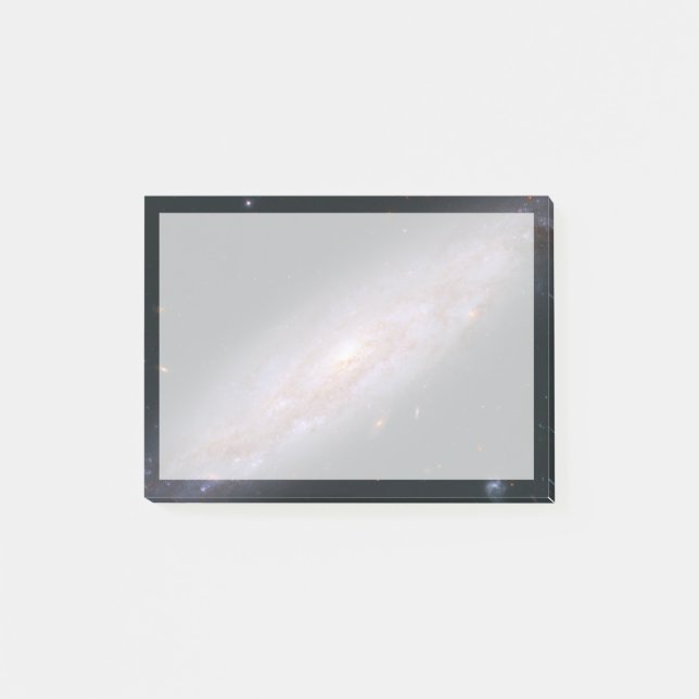 Bloco De Notas Galáxia Espiral Ngc 3972. (Frente)