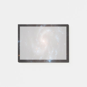 Bloco De Notas Galáxia Espiral Ngc 5584