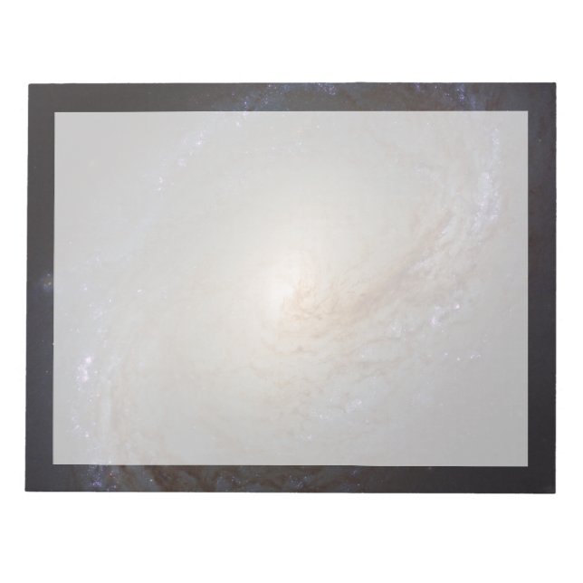 Bloco De Notas Galáxia Lenticular Barred Ngc 3368 (Frente)