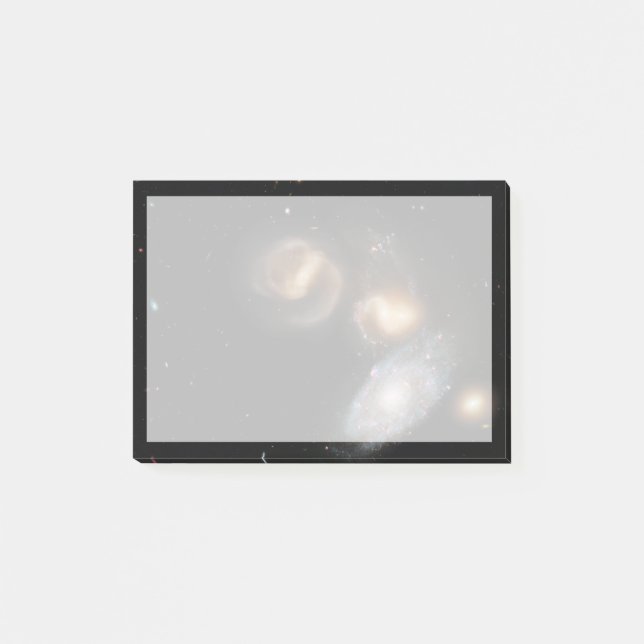 Bloco De Notas Galáxias Quintet de Stephan (Frente)