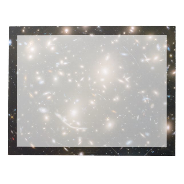 Bloco De Notas Galaxy Cluster Abell 370 (Frente)