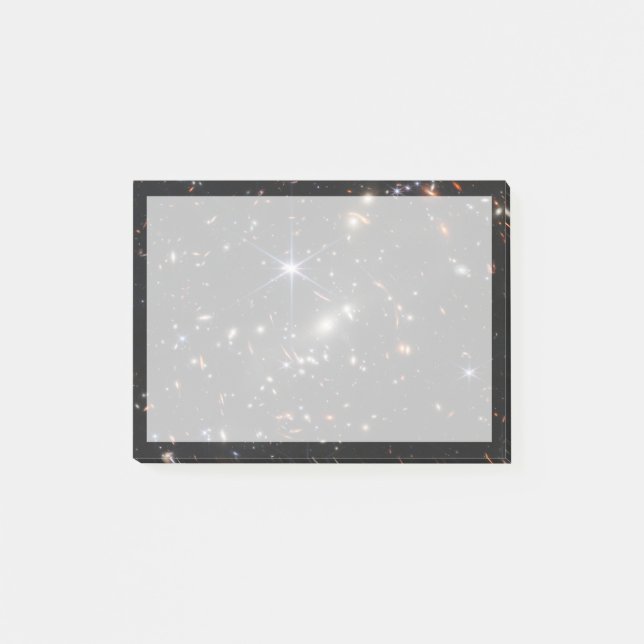 Bloco De Notas Galaxy Cluster Smacs 0723. (Frente)
