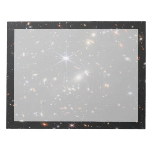 Bloco De Notas Galaxy Cluster Smacs 0723.