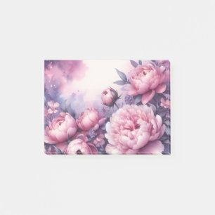 Bloco De Notas Galaxy Peony Posta Notas