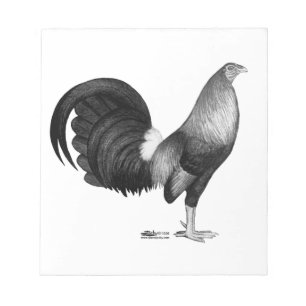 Bloco De Notas Gamecock Red Hatch