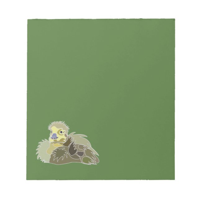 Bloco De Notas Ganso Ganso (Frente)