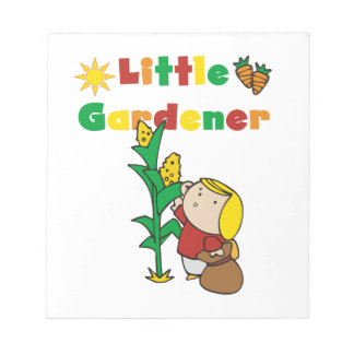 Bloco De Notas Gardenha Menina