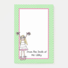 Bloco De Notas Garota Hipster