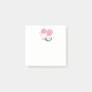 Bloco De Notas Gatinho Branco Bonito Dormindo