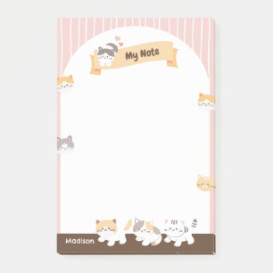 Bloco De Notas Gatinho Gato