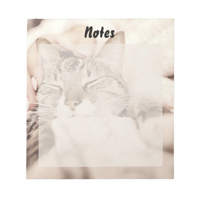Bloco De Notas gatinho mais adorável (Frente)