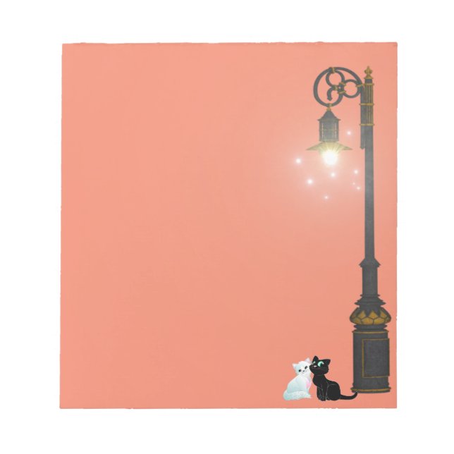 Bloco De Notas Gatinhos (Frente)