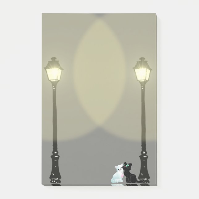 Bloco De Notas Gatinhos (Frente)