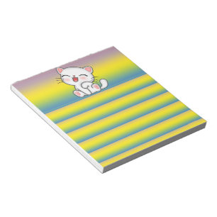 Bloco De Notas Gato