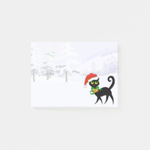 Bloco De Notas Gato amante de purrr, Natal perfeito
