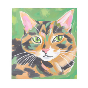 Bloco De Notas Gato Casca de Tartaruga