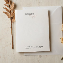 Bloco De Notas Gato Cinzento Rosa Pálido e Cinzento