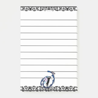 Bloco De Notas Gato Cósmico Dandelion