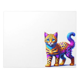 Bloco De Notas Gato Fantasia